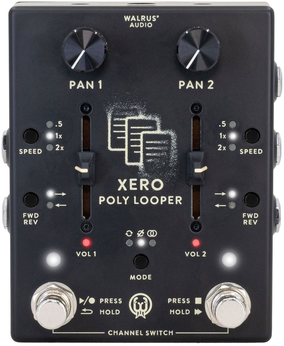 WALRUS AUDIO Xero Polylooper Black