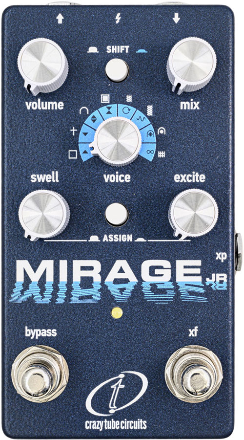 CRAZY TUBE CIRCUITS Mirage Jr Reverb