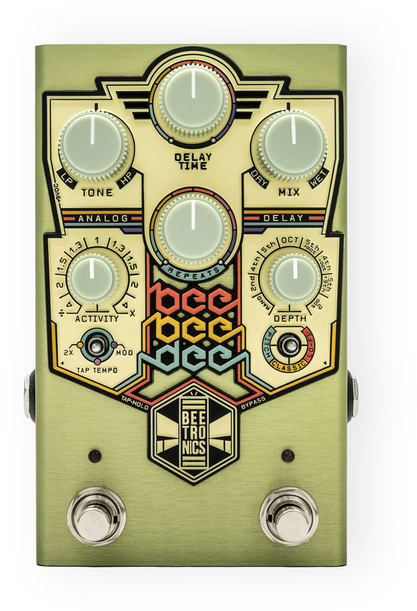 BEETRONICS FX Bee Bee Dee Delay
