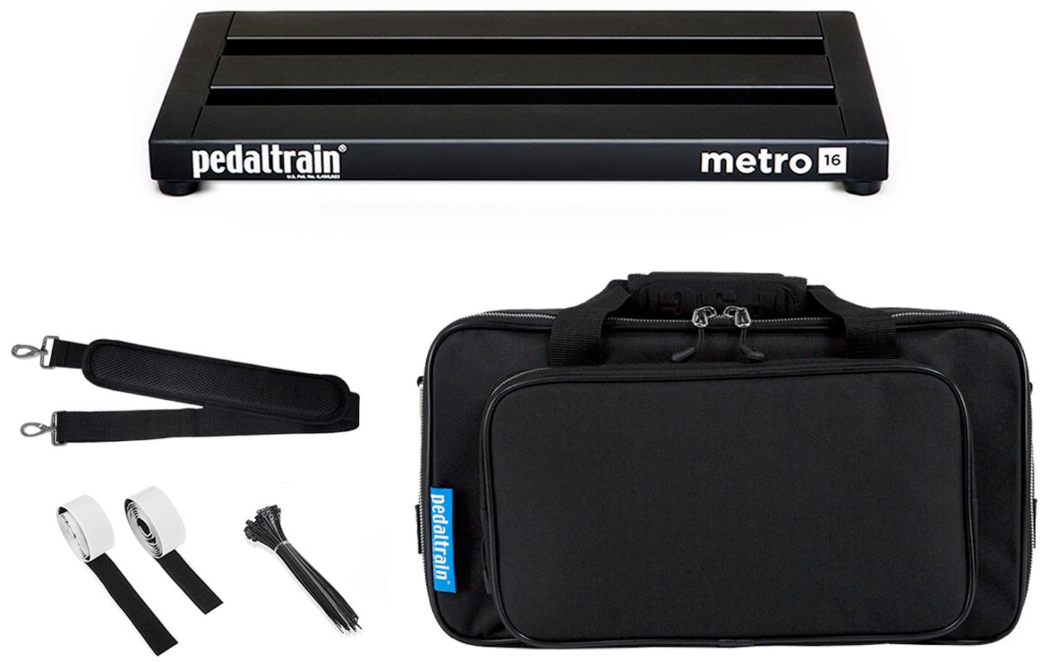 PEDALTRAIN METRO 16 PEDALBOARD WITH SOFT CASE