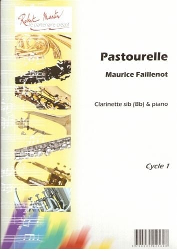 ROBERT MARTIN FAILLENOT M. - PASTOURELLE