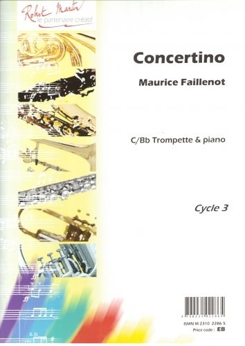 ROBERT MARTIN Robert Min Faillt M. - Concertino, Ut
