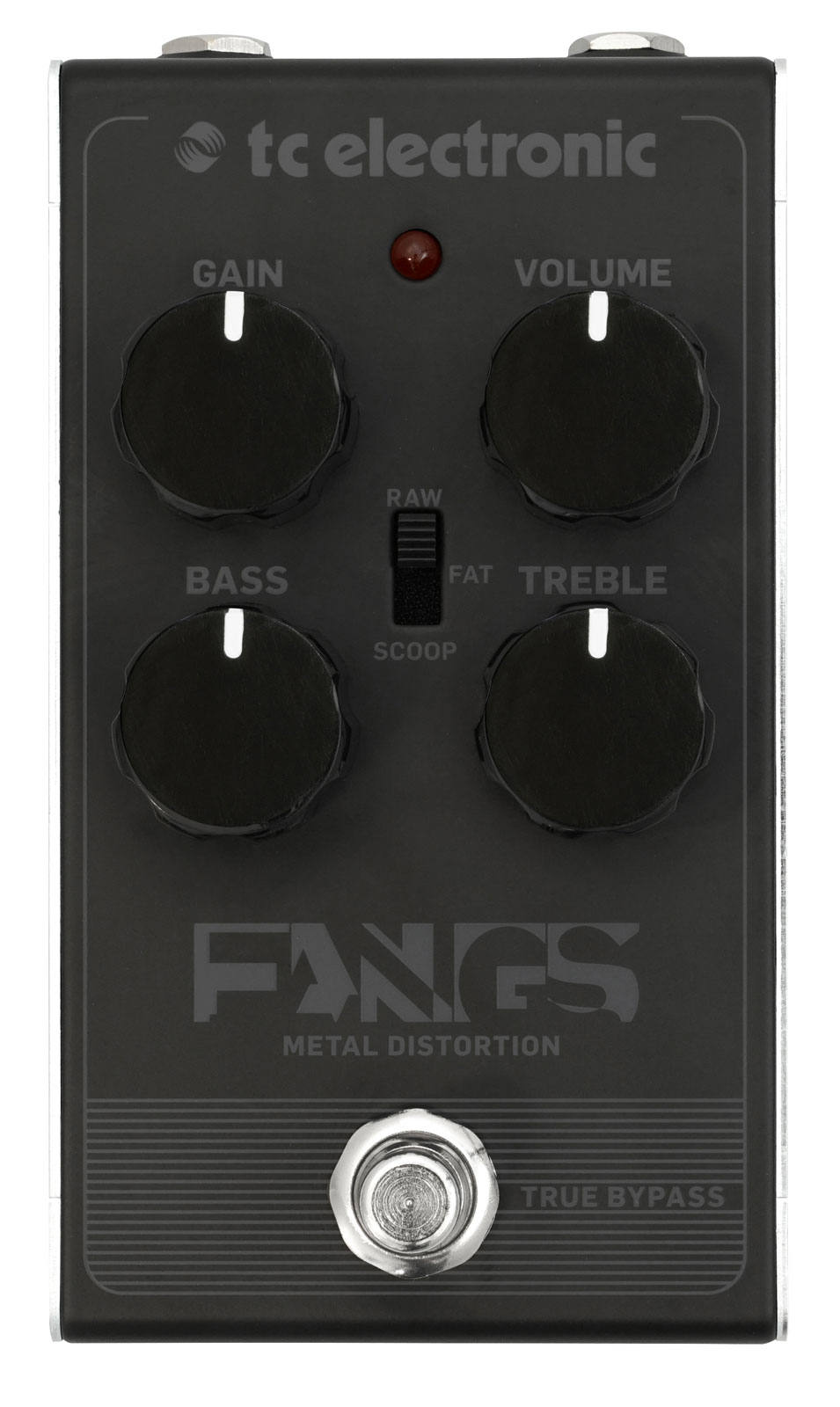 TC ELECTRONIC FANGS METAL DISTORTION