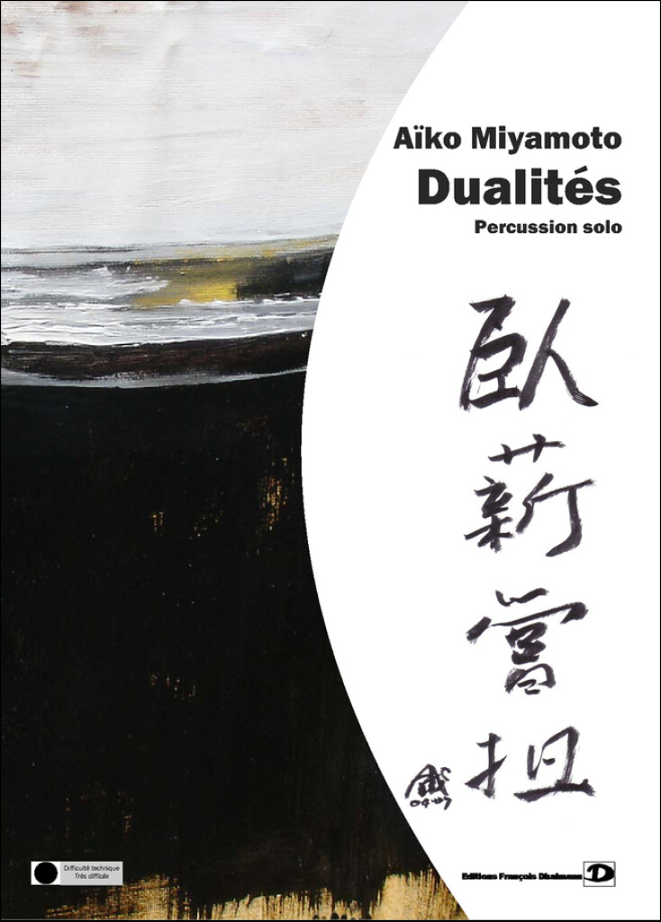 HAL LEONARD MIYAMOTO AIKO - DUALITES - PERCUSSION SOLO