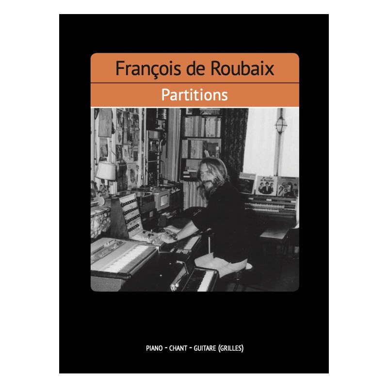 CAPTE NOTE Francois De Roubaix - Partitions - PVG