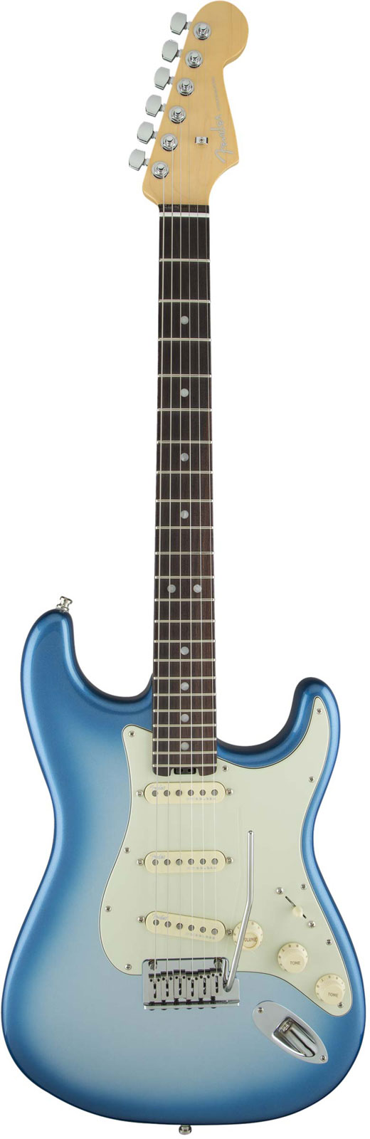 Fender American Elite Stratocaster Mn Sky Burst Mettallic + Etui