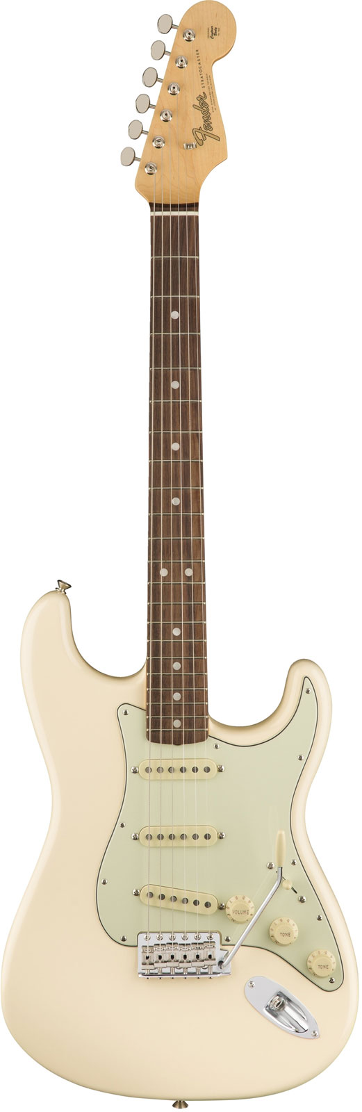 Fender American Original 60s Stratocaster Rw Olympic White
