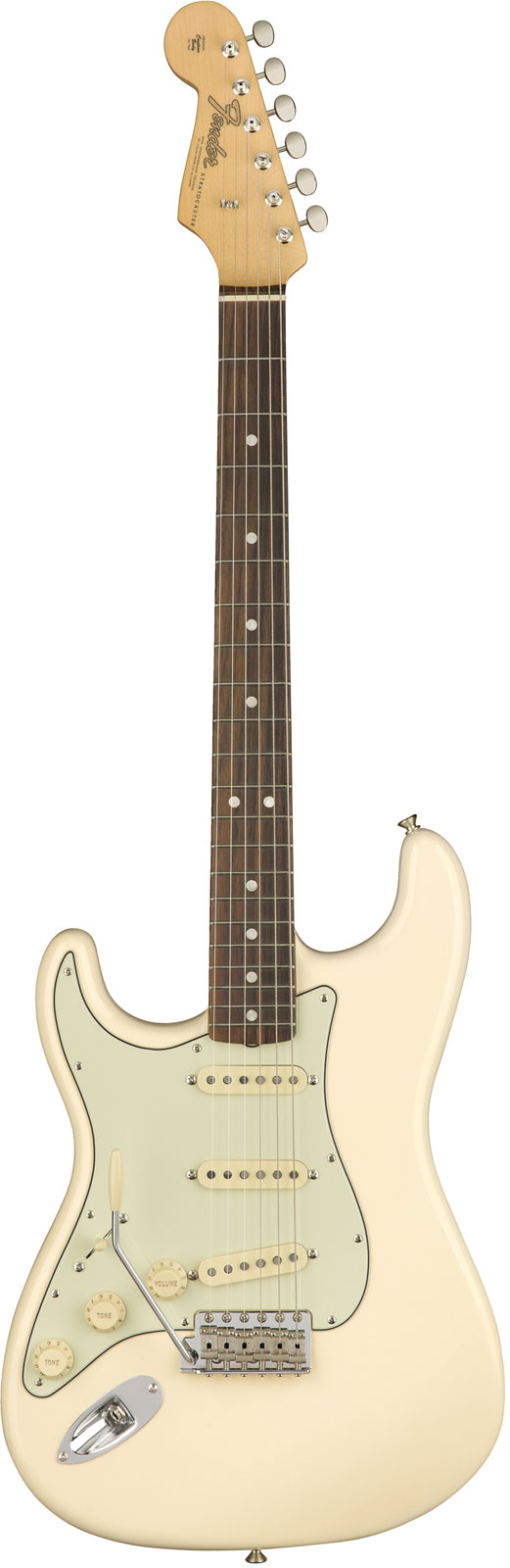 Fender American Original 60s Stratocaster Left-hand Rw Olympic White