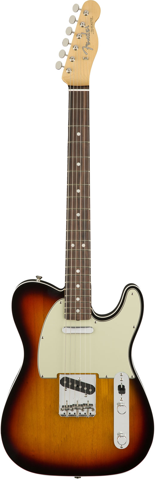 Fender American Original 60s Telecaster Rw 3 Tons Sunburst