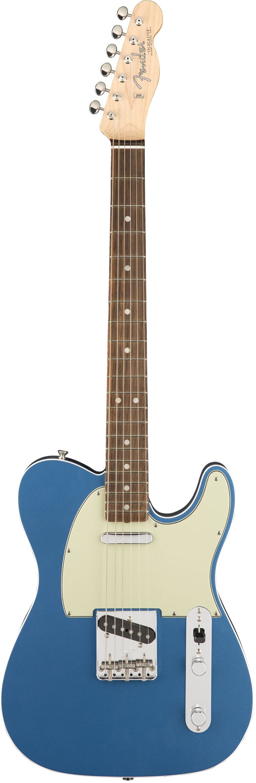 Fender American Original 60s Telecaster Rw Lake Placid Blue