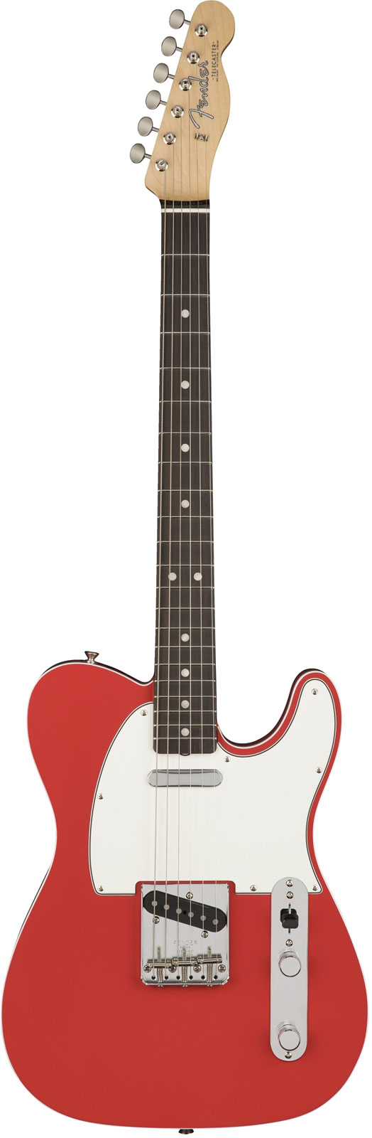 Fender American Original 60s Telecaster Rw Fiesta Red