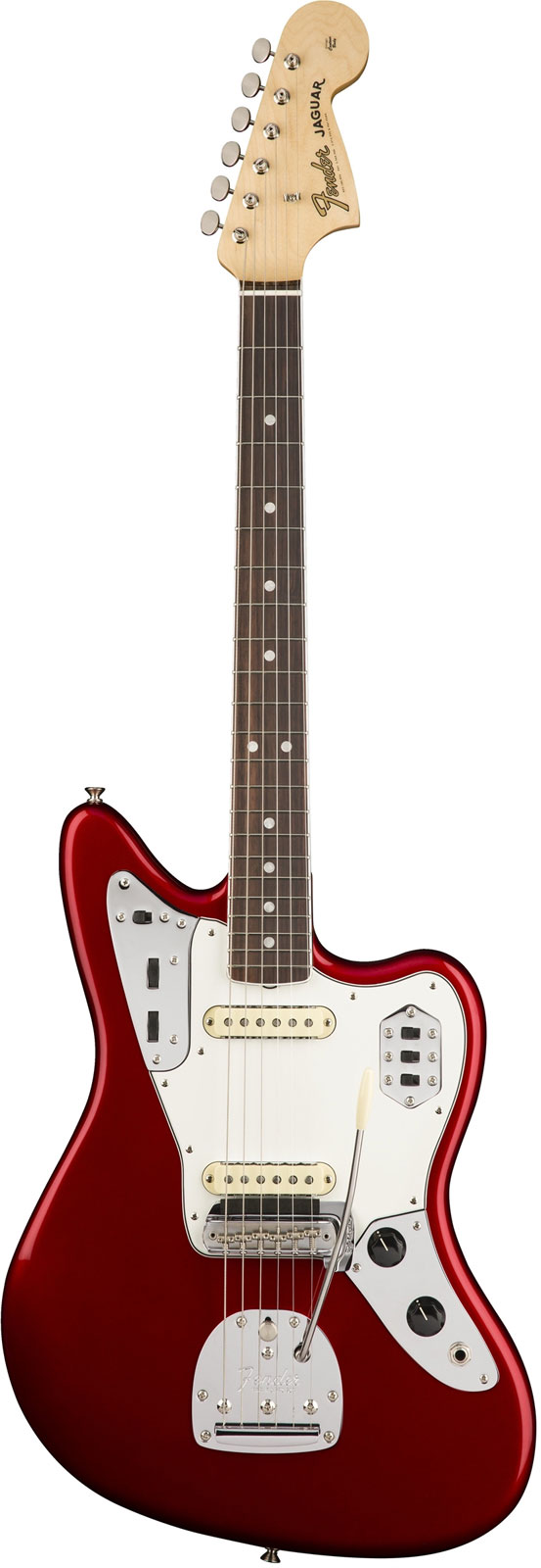 Fender American Original 60s Jaguar Rw Candy Apple Red