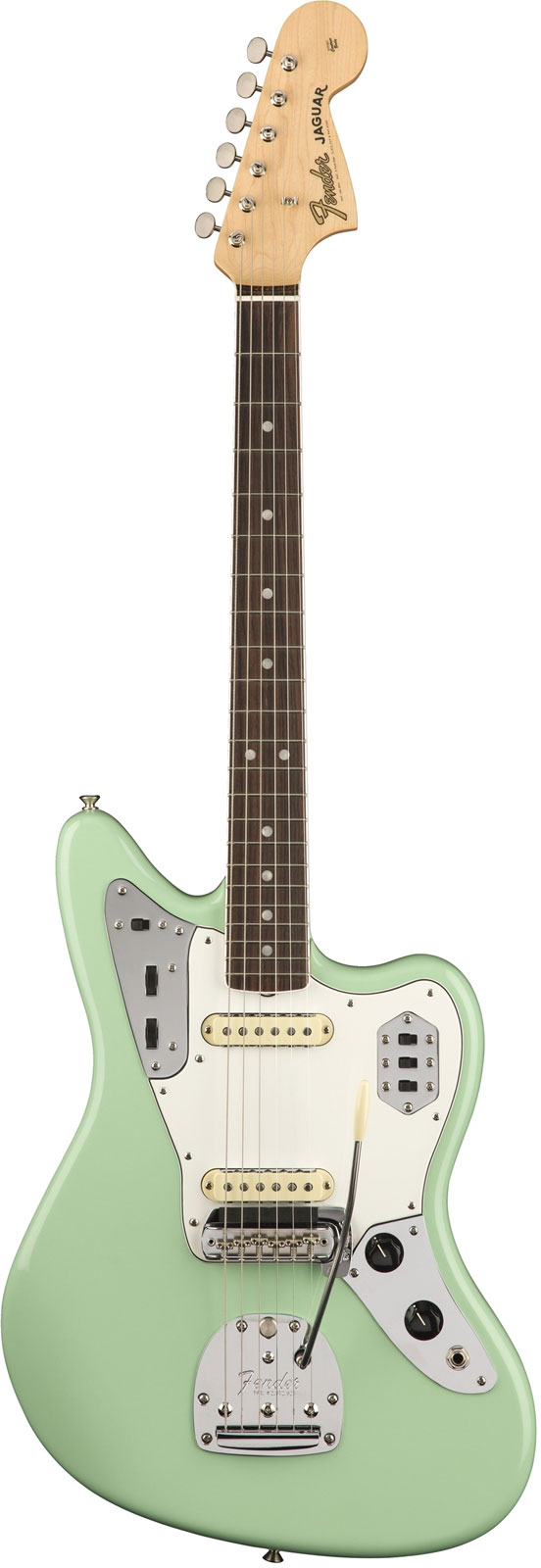 Fender American Original 60s Jaguar Rw Surf Green