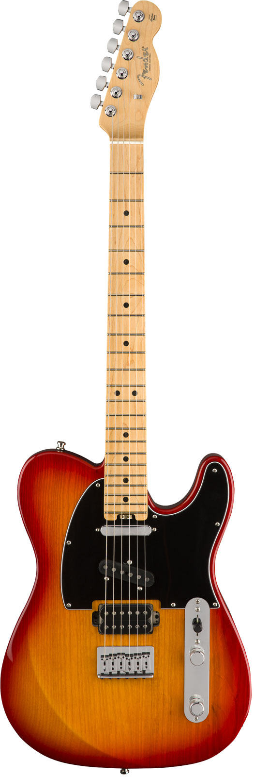 Fender Am Elite Nashville Telecaster Mn Aged Cherry Burst