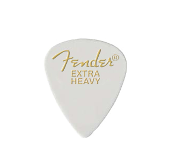 Fender Forme 351 Extra Dur Blanc
