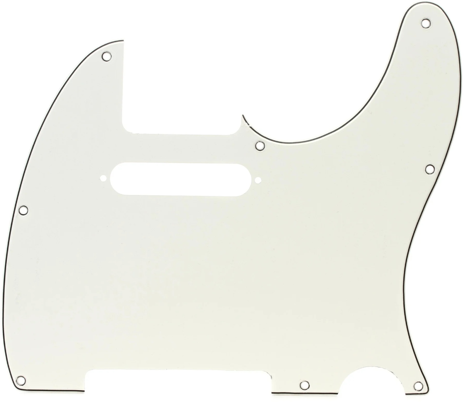 FENDER Pickguard Tele Parchment