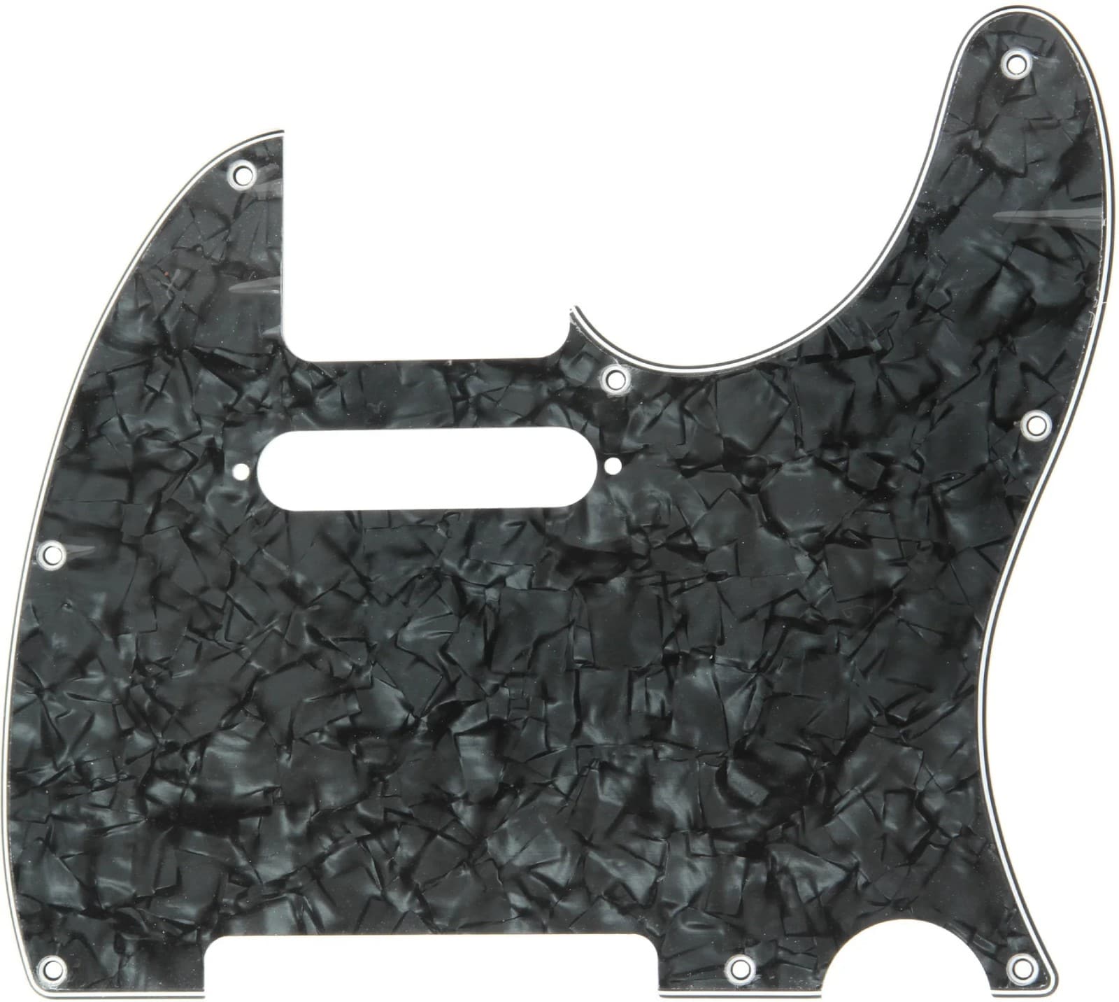 FENDER PICKGUARD TELE BLACK PEARL