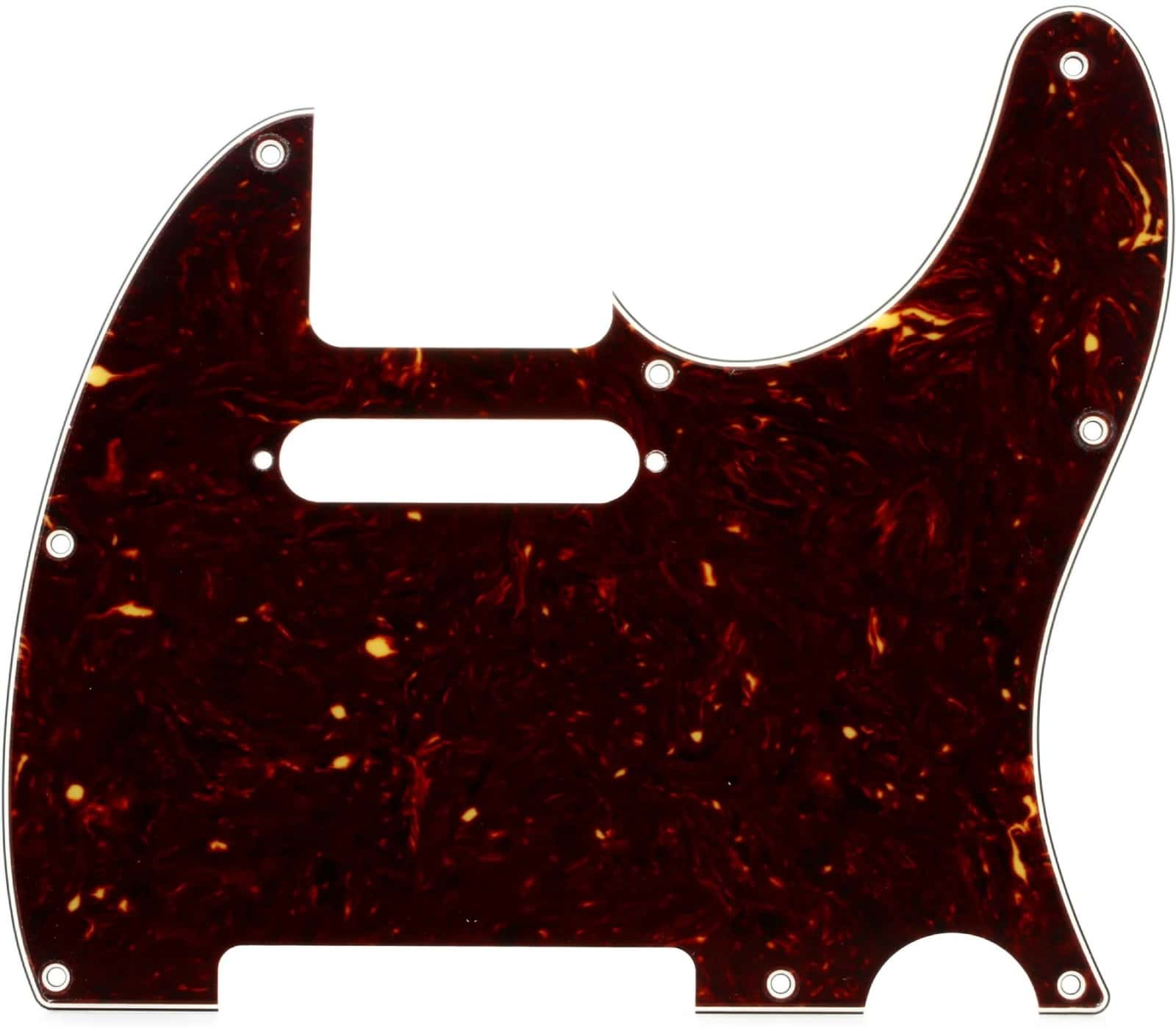 FENDER PICKGUARD TELE TORTOISE SHELL