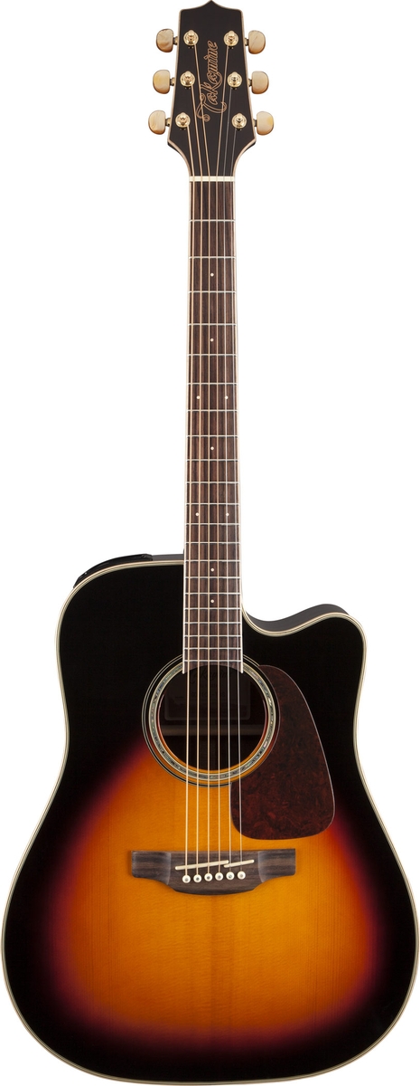 TAKAMINE GD71CE-BSB Brown Sunburst
