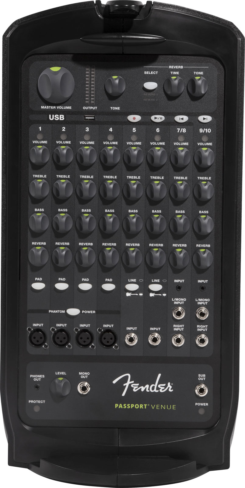 fender passport venue portable pa system