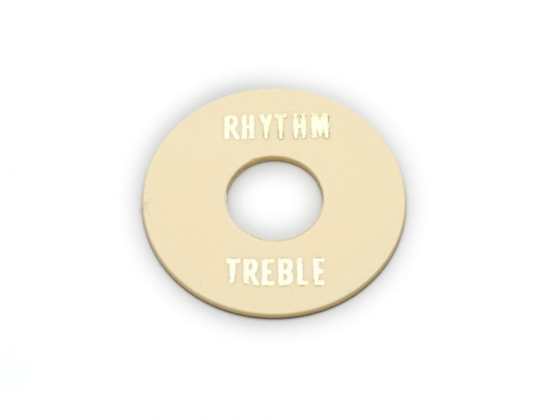 FRED S GUITAR PARTS TOGGLE RING TREBLE/RYTHM CREAM