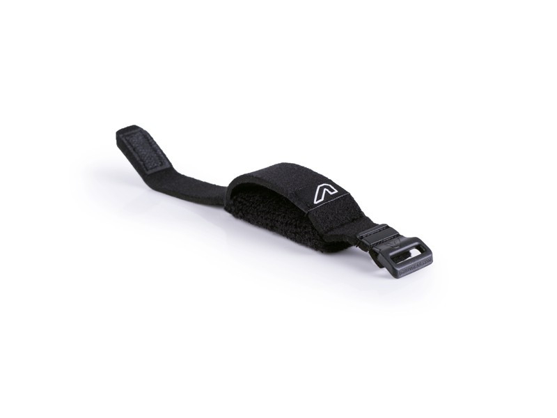 GRUVGEAR FRETWRAPS STRING MUTER- 1 PACK BLACK (MEDIUM)