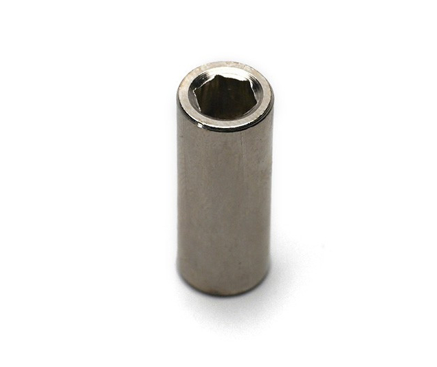 FRED S GUITAR PARTS CYLINDER NICKEL ALLEN 5, M5 (2)