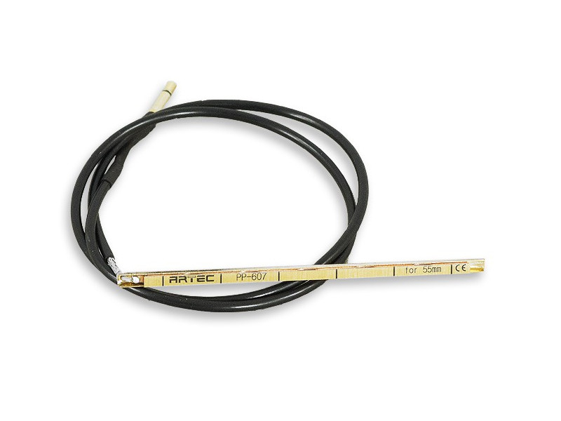 FRED S GUITAR PARTS GUITAR PIEZO P.U UNDER SADDLE POUR FOLK 55MM