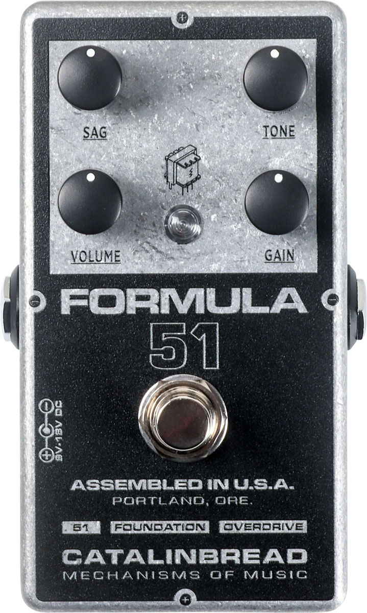 CATALINBREAD Formula 51