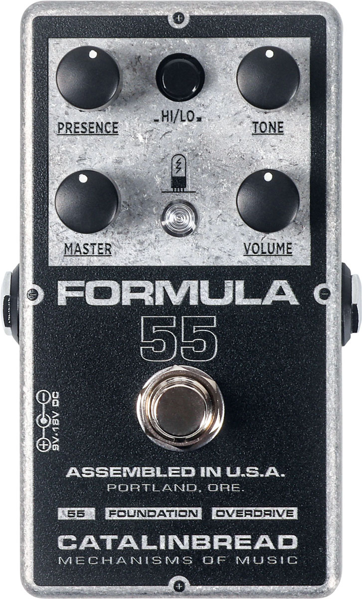 CATALINBREAD FORMULA 55