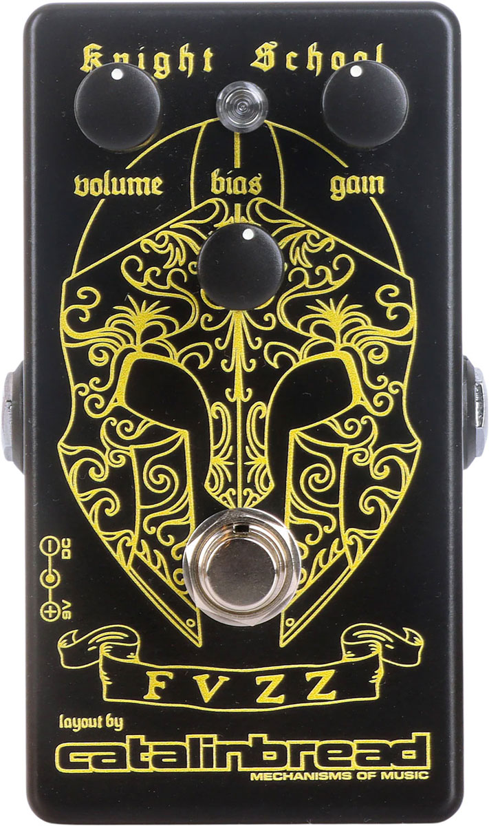 CATALINBREAD KNIGHT SCHOOL FUZZ - DIY KIT