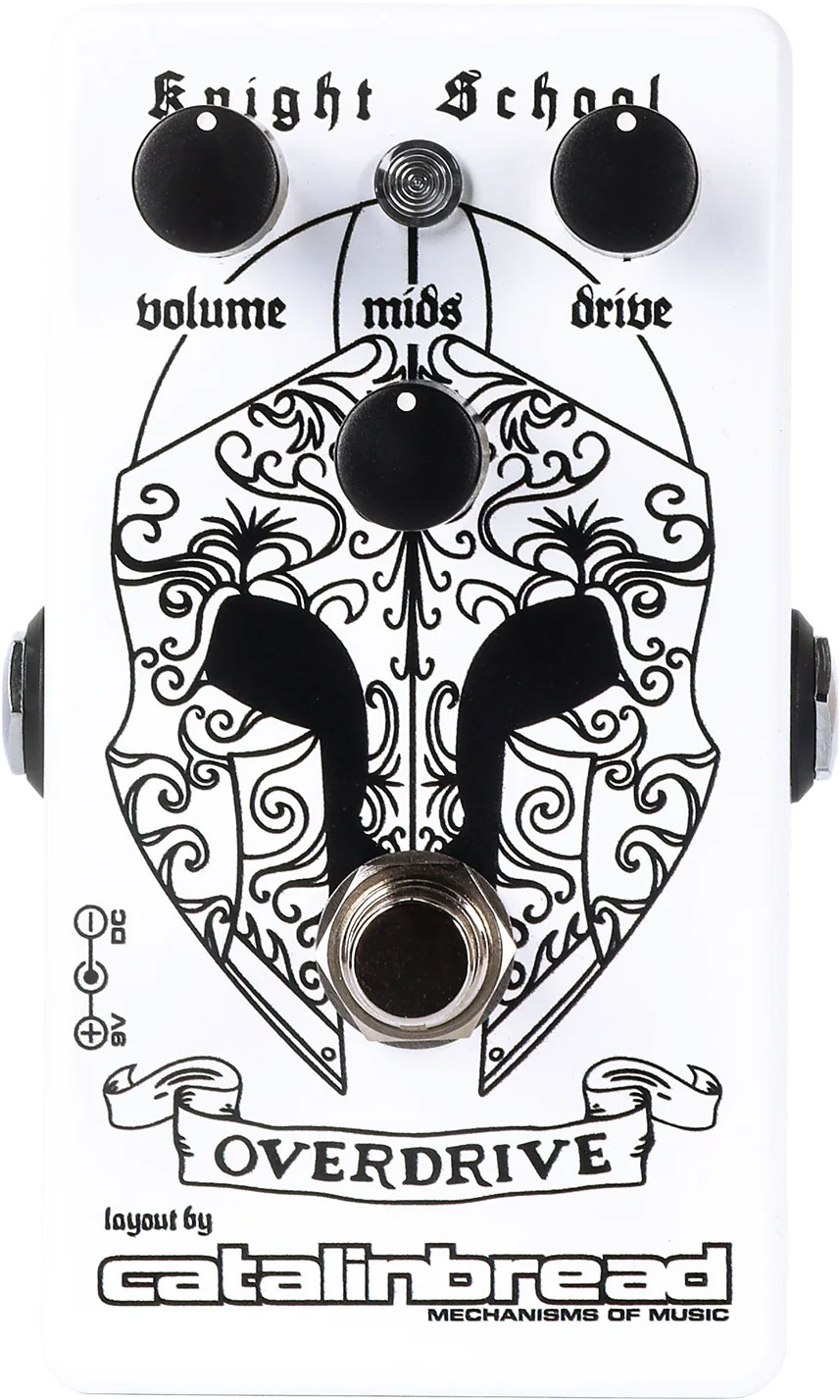 CATALINBREAD KNIGHT SCHOOL OVERDRIVE - DIY KIT