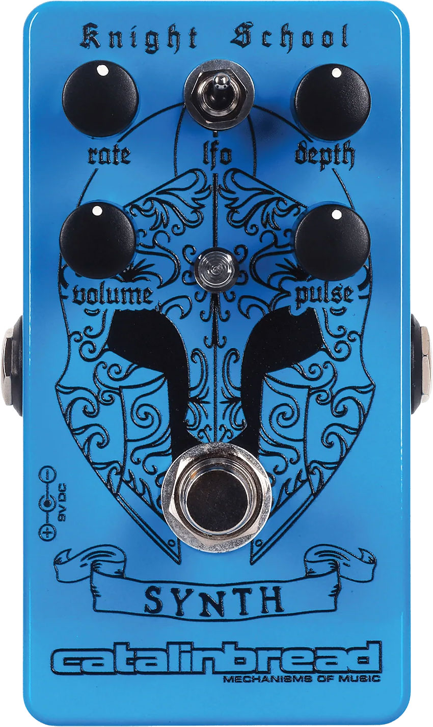 CATALINBREAD KNIGHT SCHOOL SYNTH - DIY KIT