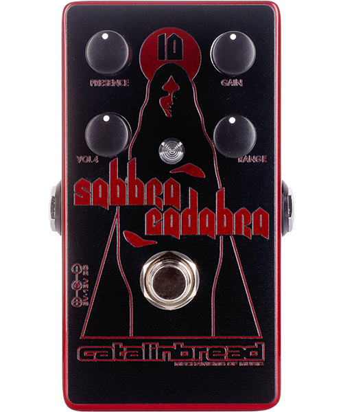 CATALINBREAD SABBRA CADABRA 10th ANNIVERSARY
