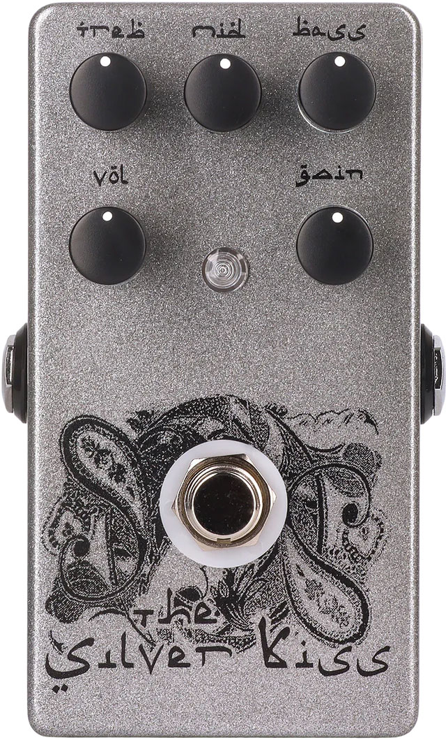 CATALINBREAD SILVER KISS Mk2 2007 REISSUE Overdrive