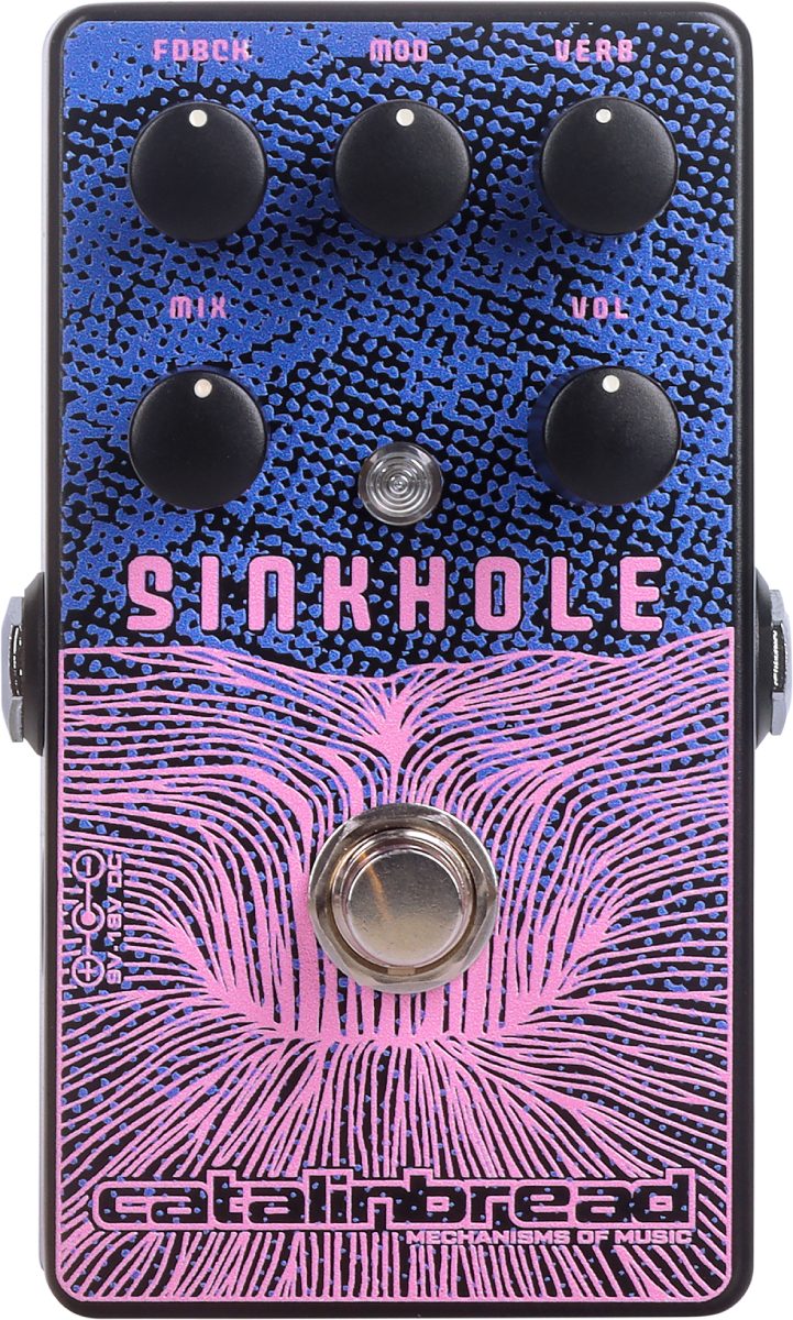 CATALINBREAD Sinkhole Reverb et Chorus