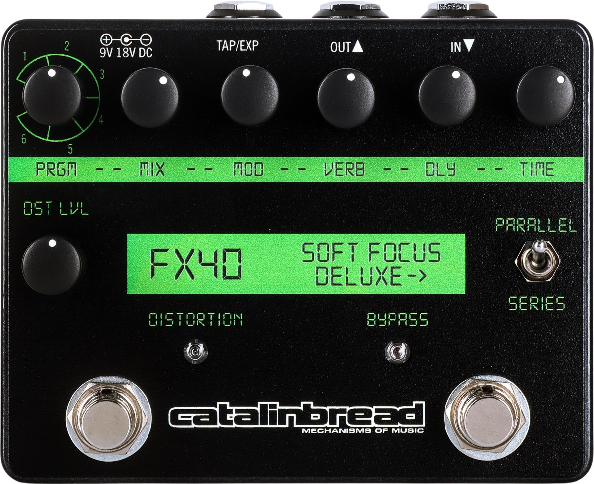 CATALINBREAD SOFT FOCUS DELUXE - REVERB