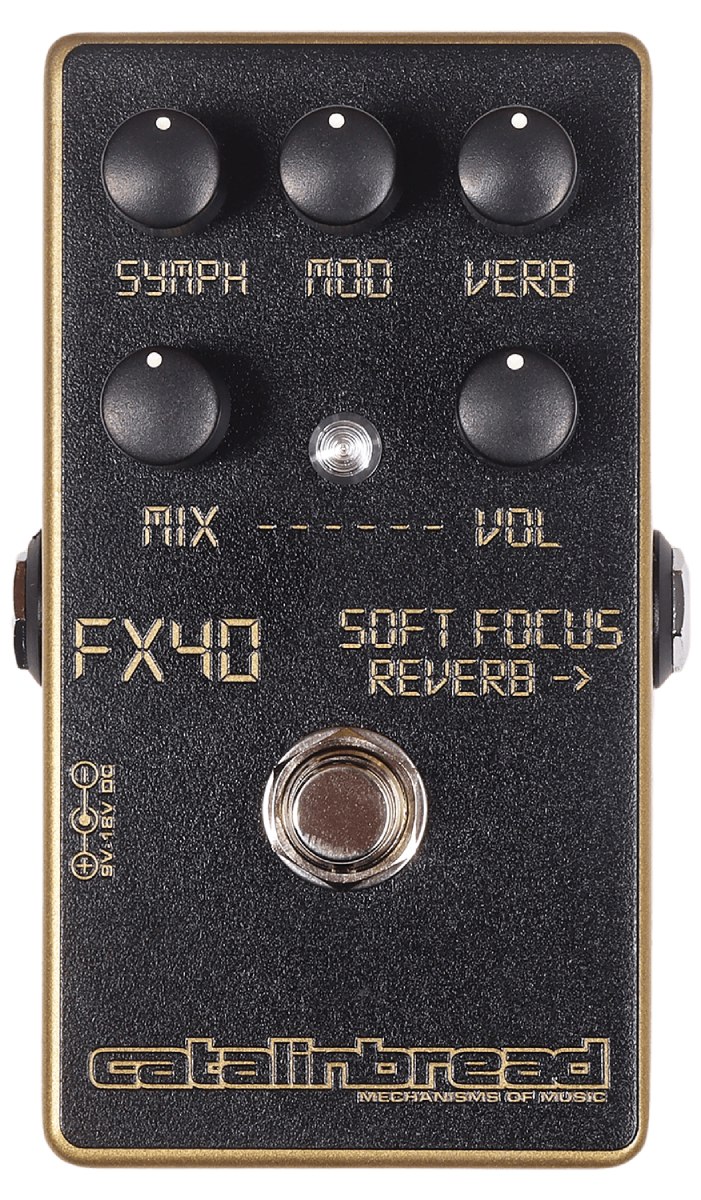 CATALINBREAD Soft Focus Gold
