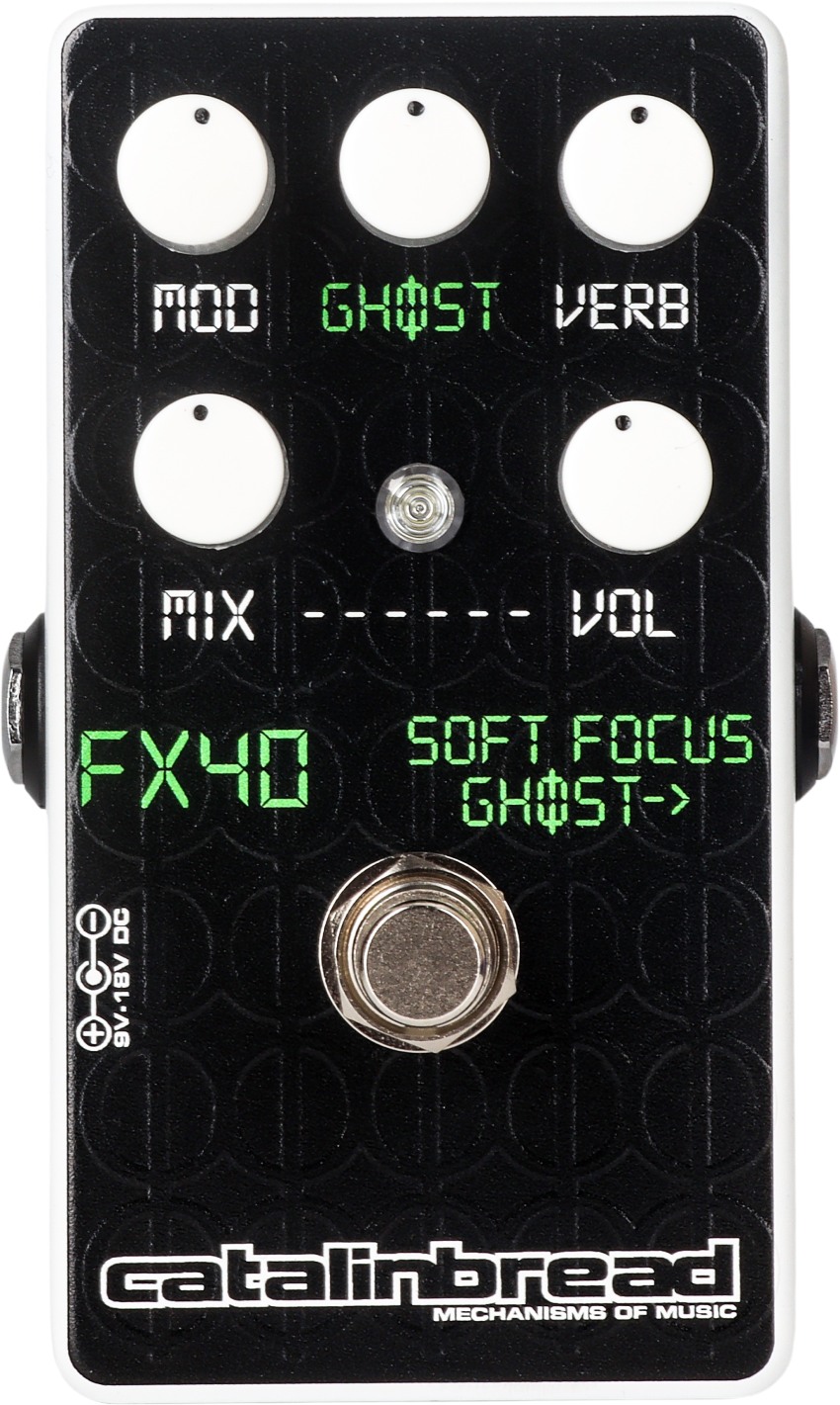 CATALINBREAD Soft Focus Ghost Reverb