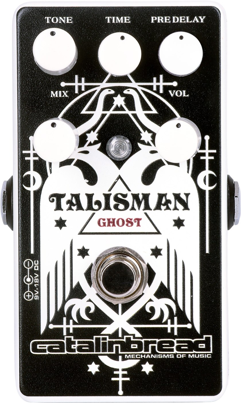 CATALINBREAD Talisman Ghost Reverb