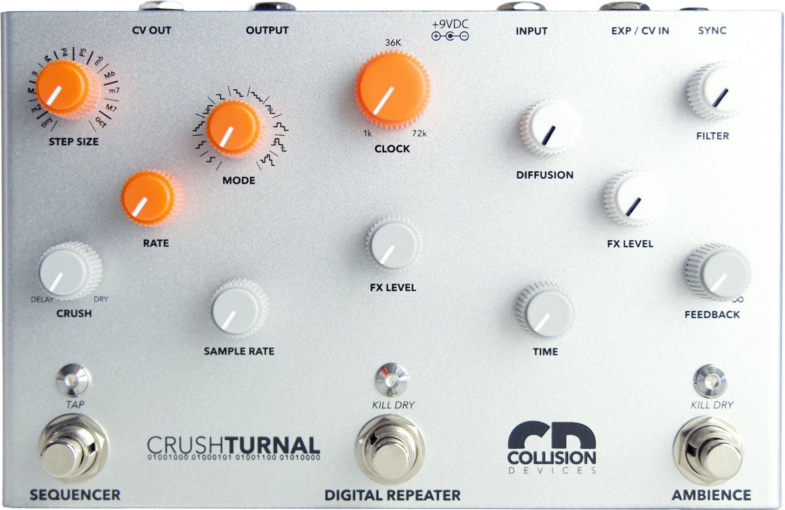COLLISION DEVICES CRUSHTURNAL