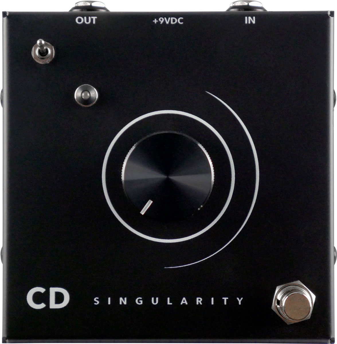 COLLISION DEVICES Singularity Black