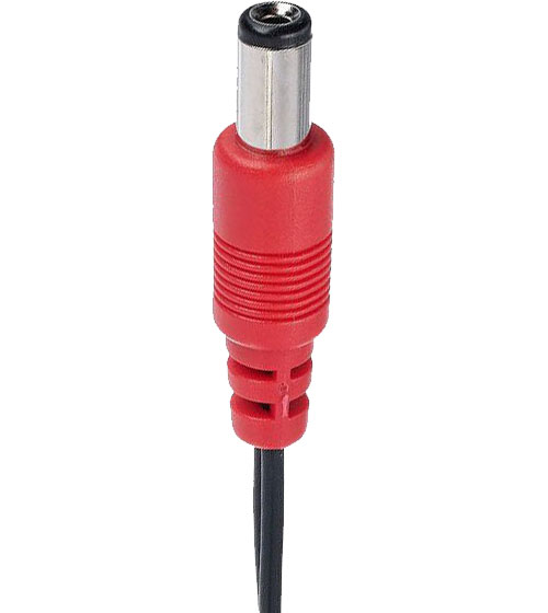 CIOKS FLEX TYPE 2 - 2050I POSITIVE DC PLUG 50CM - STRAIGHT