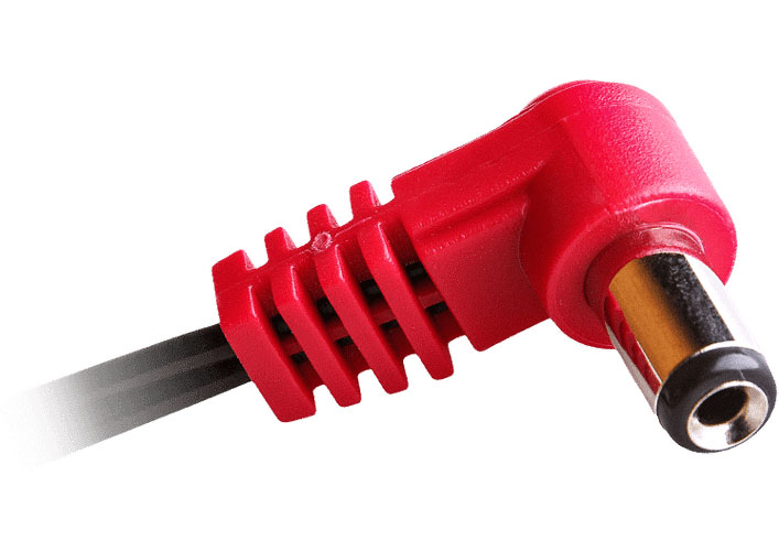 CIOKS FLEX TYPE 2 - 2050LN POSITIVE DC PLUG 50CM - LONG BARREL