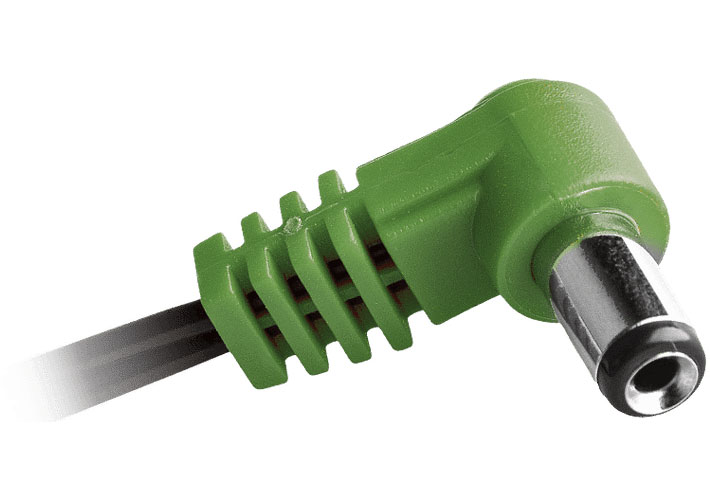 CIOKS FLEX TYPE 4 - 4080 LINE6 DC PLUG 80CM