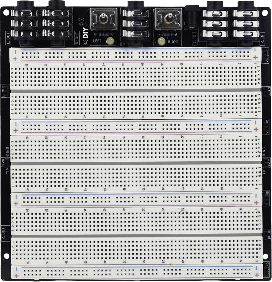 COPPERSOUND Breadboard Deluxe