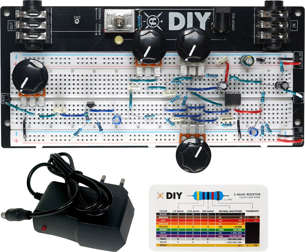 COPPERSOUND Cir-Kit Breadboard Bundle 3-Band EQ