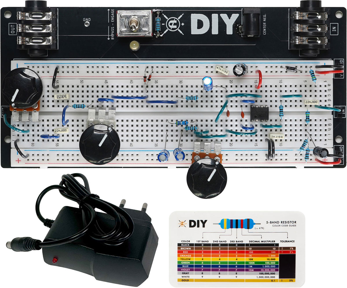 COPPERSOUND Cir-Kit Breadboard Bundle Hard Clip Distortion