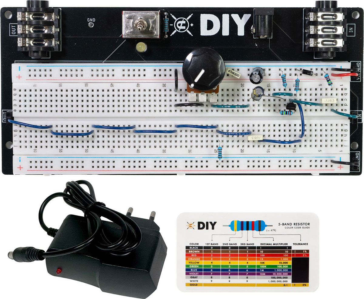 COPPERSOUND Cir-Kit Breadboard Bundle Mosfet Boost