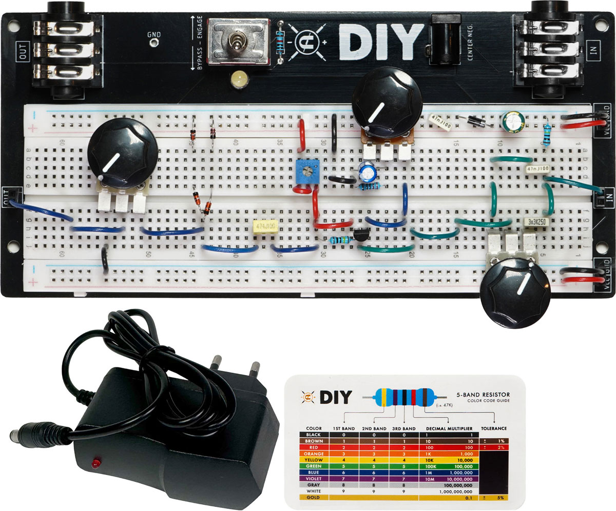 COPPERSOUND Cir-Kit Breadboard Bundle Shrieking Eel